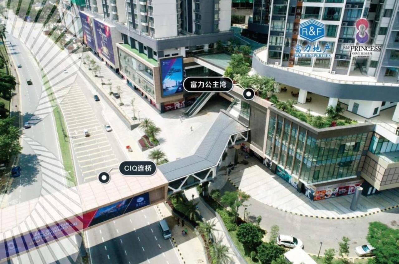 Luxury Homestay R&F Princess Cove Johor Bahru Exterior photo